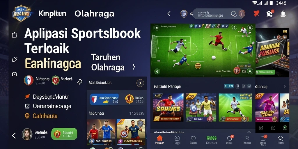 Tampilan screenshot utama 3446 menampilkan antarmuka taruhan olahraga yang menarik.