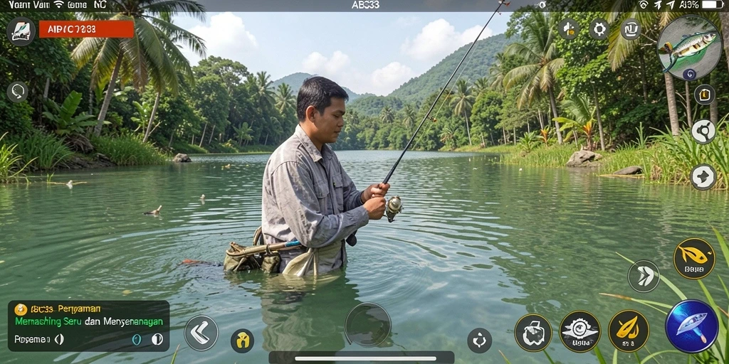 Tangkapan ikan dalam gameplay ABC33 yang menakjubkan.