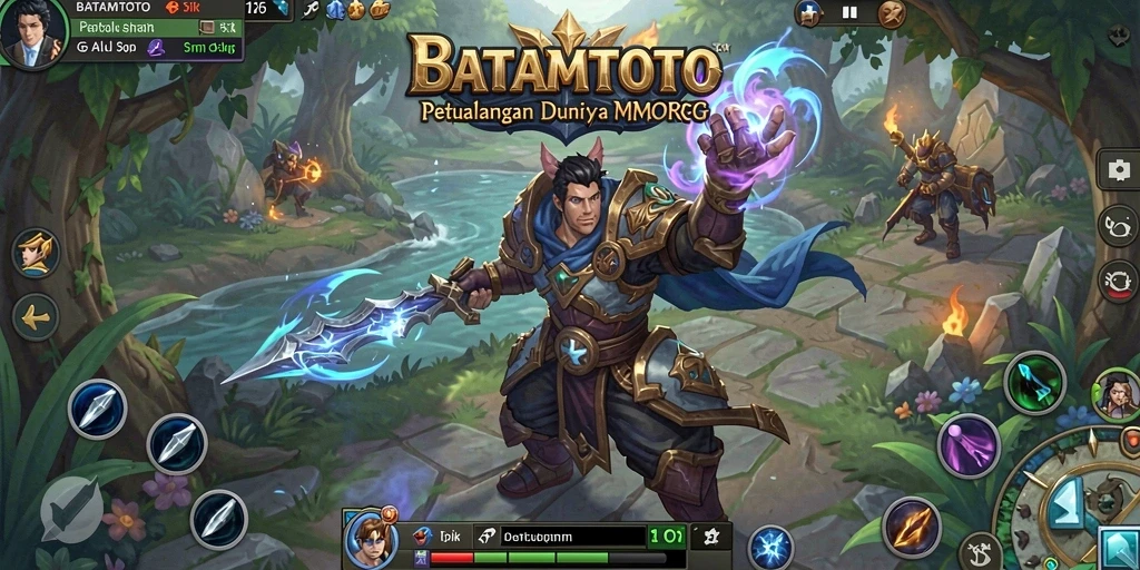 Gameplay seru di dunia fantastis BATAMTOTO.