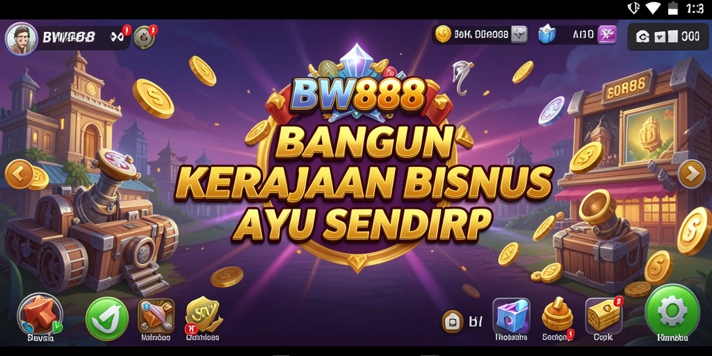 Screenshot utama BW888 menampilkan aksi gameplay Tycoon yang seru.