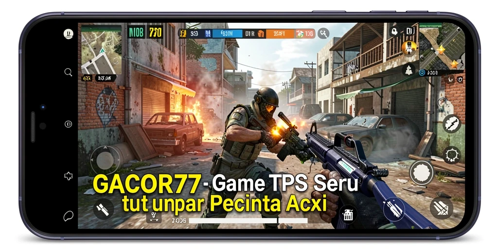 Tampilan gameplay GACOR77 yang mendebarkan di medan perang fight.