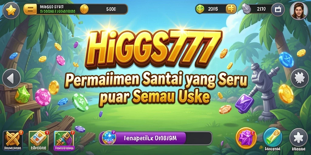 Screenshot HIGGS777 menampilkan gameplay seru dan interaktif.