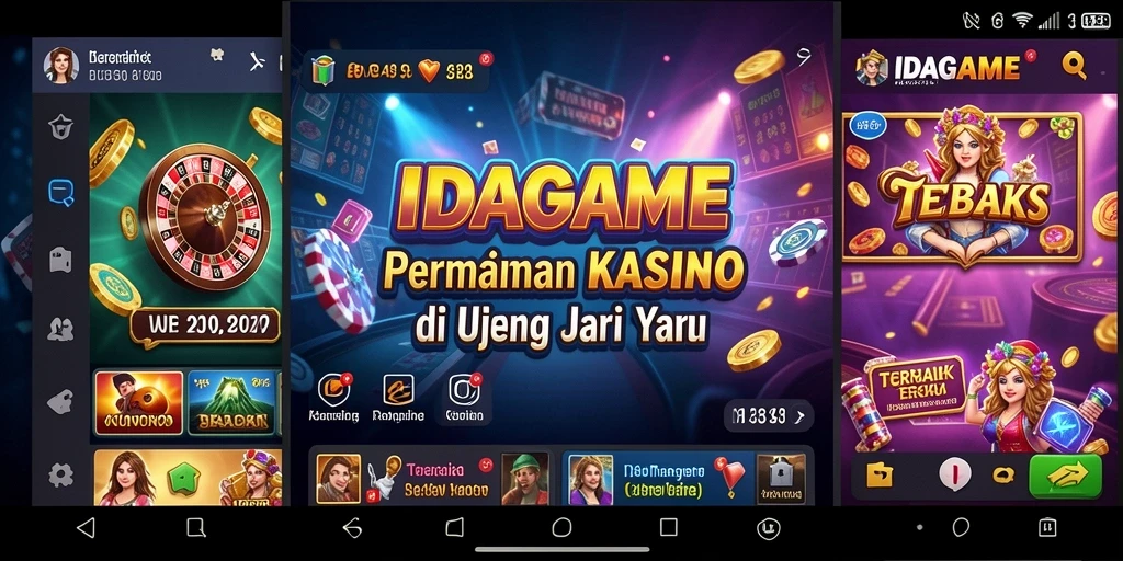 Tampilan gameplay menegangkan yang menampilkan aksi Kasino.