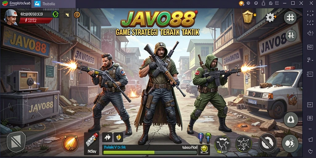 Tampilan gameplay <strong>JAVO88</strong> yang menarik dengan elemen strategi yang kuat.