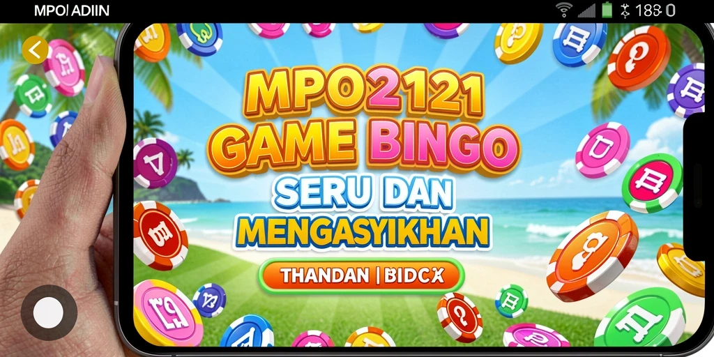 Tampilan gameplay seru dan interaktif dari MPO2121 Bingo.