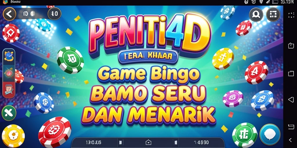 Tampilan gameplay seru di PENITI4D yang penuh warna.